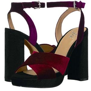 The Fix- Gabriela platform heels